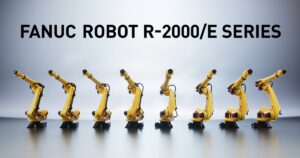 FANUC renouvelle ses grands robots industriels avec la série R-2000/E