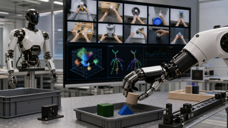 Dyna Robotics entraîne DYNA-2 sur plus d’un million d’heures de vidéo humaine
