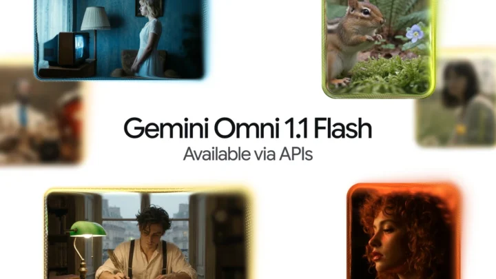 Présentation de Gemini Omni 1.1 Flash pour la génération vidéo