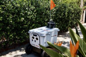Serve Robotics étend ses livraisons autonomes avec Grubhub et DoorDash