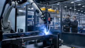 TetraGen Robotics lève 1,8 million de dollars canadiens pour ses cellules de soudage autonomes