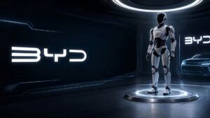 BYD prépare Xiao Di, un humanoïde pour ses concessions