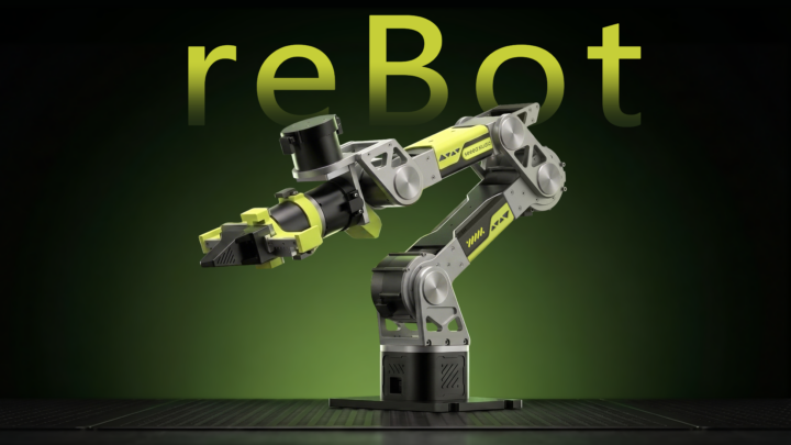 Bras robotique reBot-DevArm présenté par Seeed