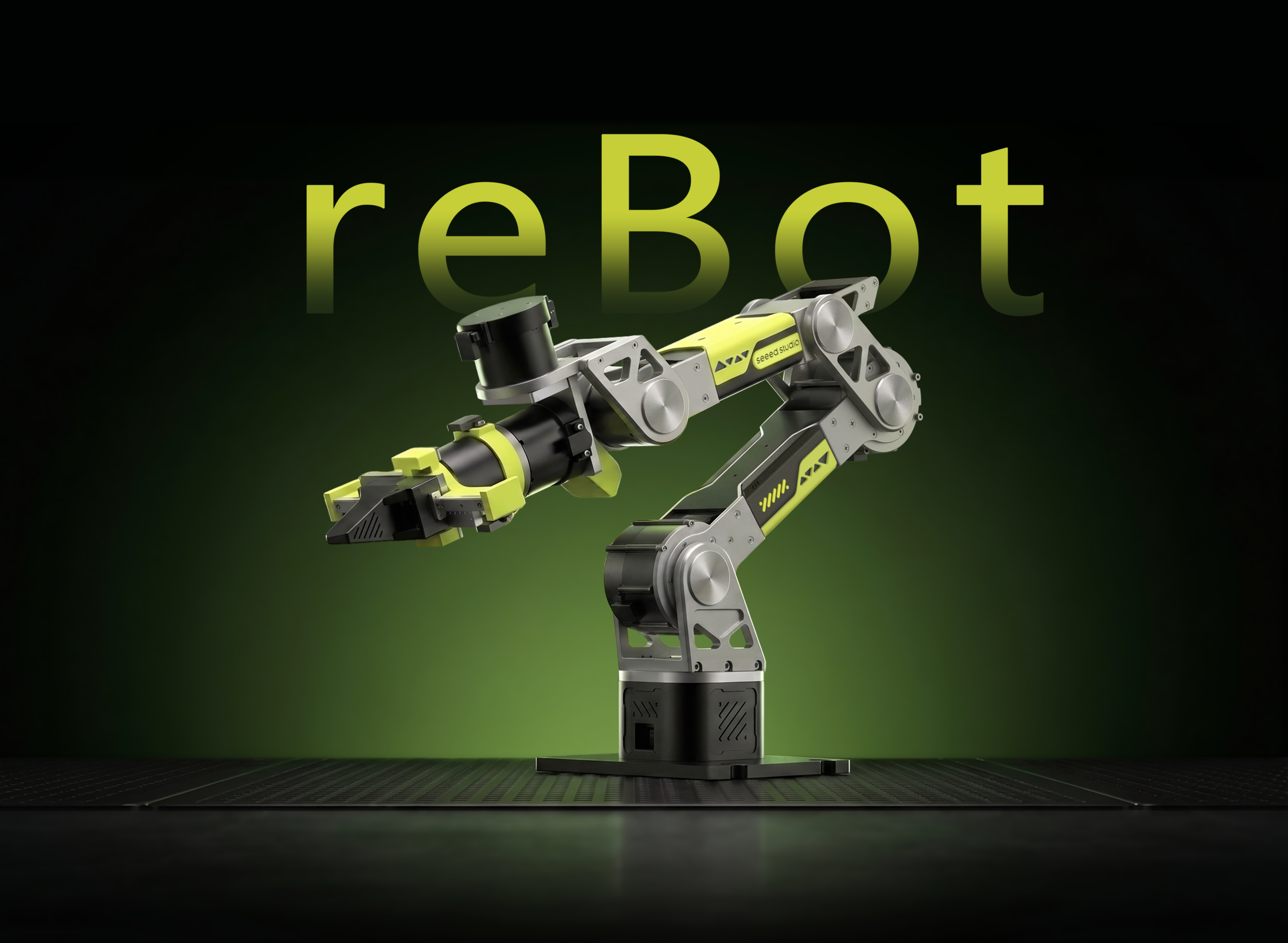 Bras robotique reBot-DevArm présenté par Seeed
