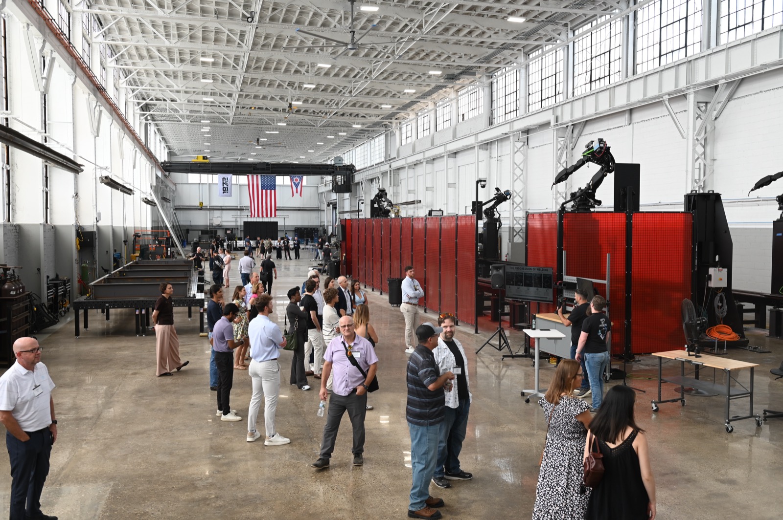 Inauguration de Factory One, l’usine de fabrication robotisée de 1872 à Cincinnati