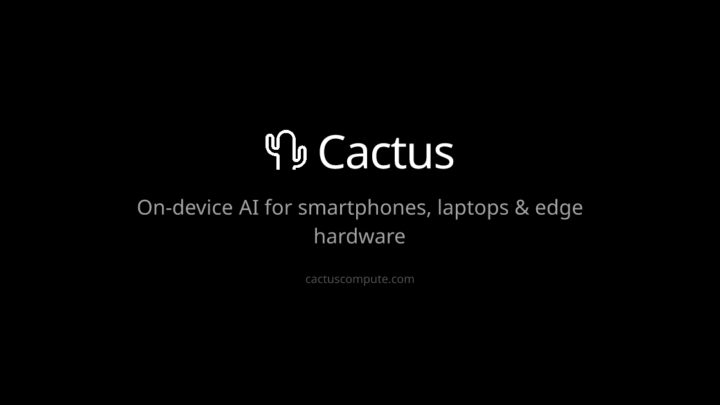 Visuel officiel Cactus présentant Needle 2 pour les appareils edge