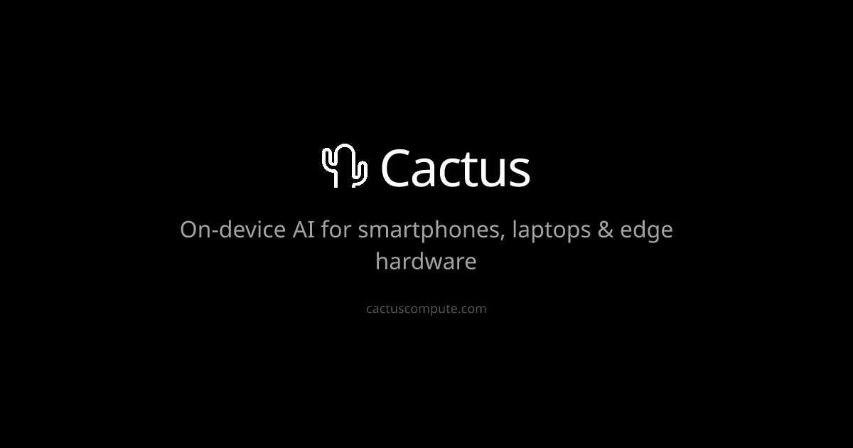 Visuel officiel Cactus présentant Needle 2 pour les appareils edge
