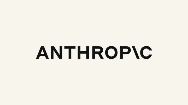 Logo Anthropic sur fond clair utilisé pour les actualités de la plateforme Claude