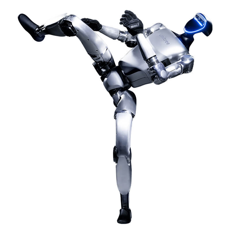 Robot humanoïde Unitree G1 utilisé comme illustration de l’IPO de Unitree Robotics