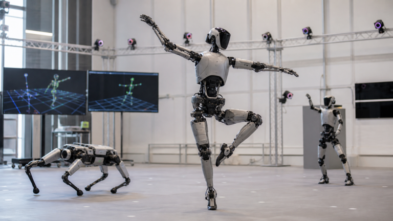 ZEST transfère des gestes athlétiques vers Atlas, Spot et Unitree G1