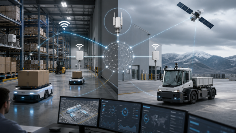 Celona Orion veut unifier la connectivité des robots mobiles