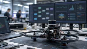 Nectar SDK unifie le contrôle ROS 2 de drones autonomes