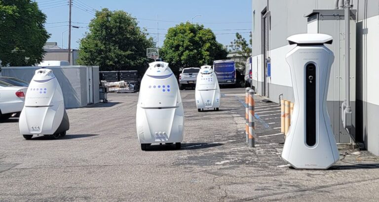 Les robots de sécurité américains accumulent les contrats annulés