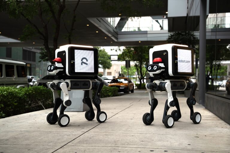 Robot.com dévoile R-dog, un quadrupède de livraison pensé pour les derniers mètres
