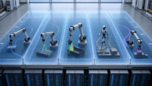 Newton 1.5 accélère les simulations de robots à grande échelle