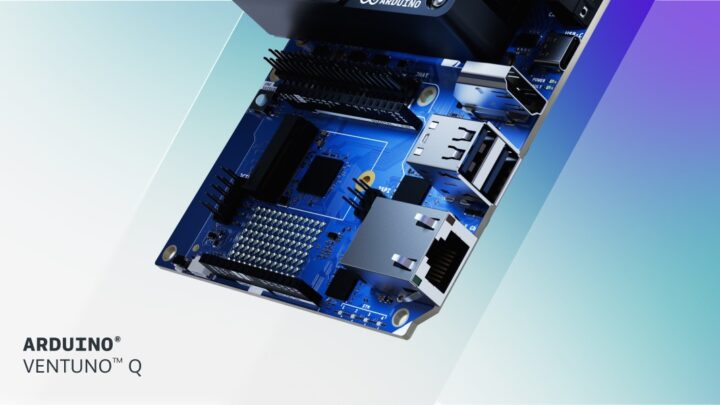 Carte Arduino VENTUNO Q conçue pour l’intelligence artificielle locale et la robotique