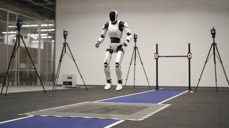 Unitree annonce un robot humanoïde capable de sauter 2 mètres