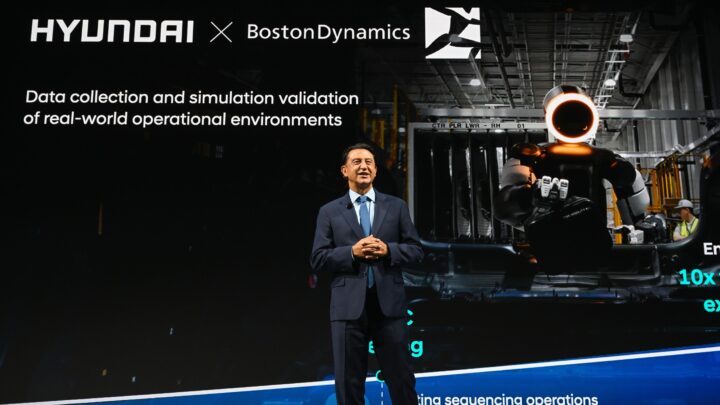 José Muñoz présente la stratégie robotique de Hyundai et Boston Dynamics