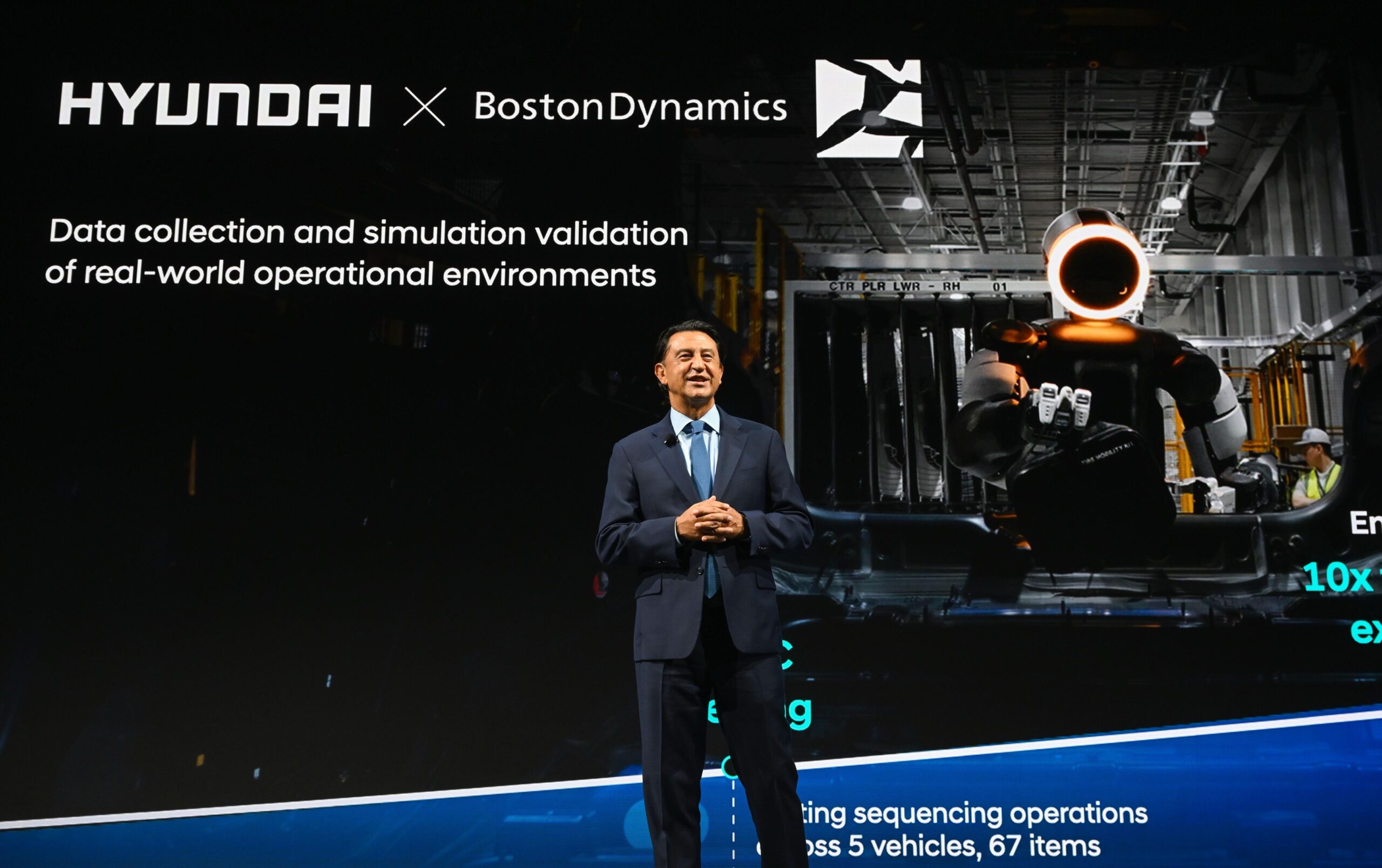 José Muñoz présente la stratégie robotique de Hyundai et Boston Dynamics