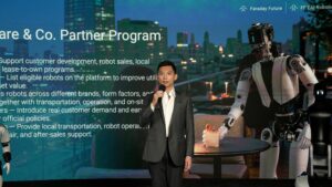 Faraday Future décroche une première commande payante pour son service de location de robots