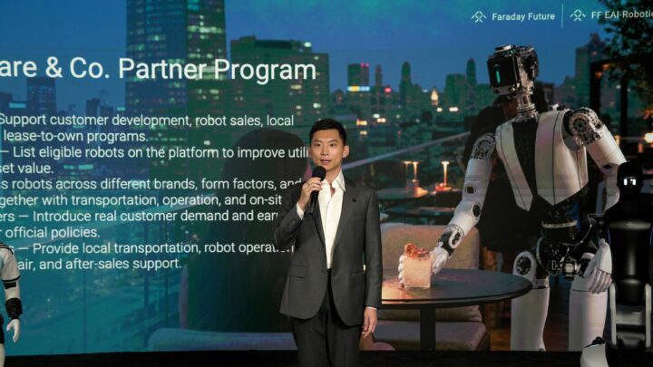 Présentation de la stratégie robotique RoboShare de Faraday Future