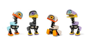 Pollen Robotics lance Microduck, un bipède open source à 399 dollars