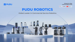 Pudu revendique quatre premières places mondiales en robotique de service