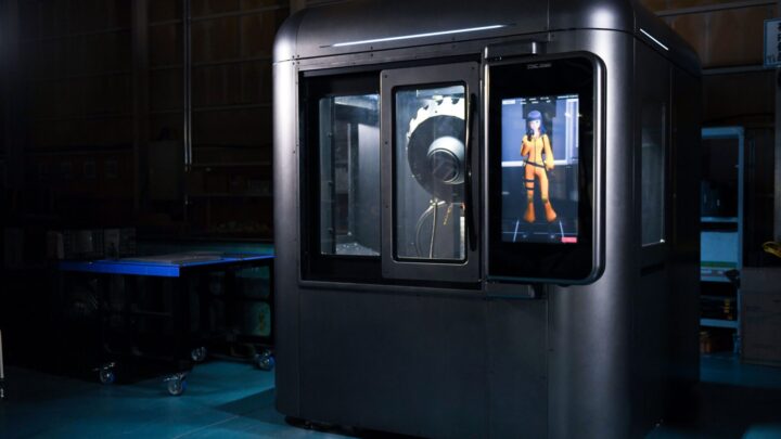 Machine d’usinage autonome TTMC Origin d’Arum dans une usine japonaise