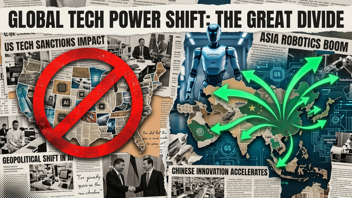 Unitree robot humanoide ban FCC USA pivot Asie IPO STAR Market