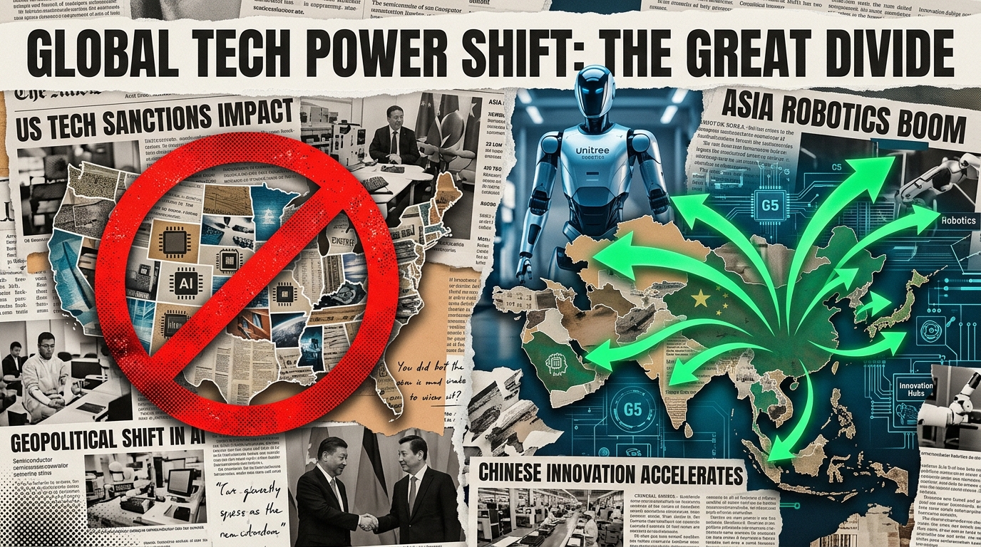 Unitree robot humanoide ban FCC USA pivot Asie IPO STAR Market