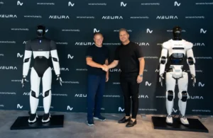 NEURA et SECO vont produire en Europe les modules de calcul du robot 4NE1
