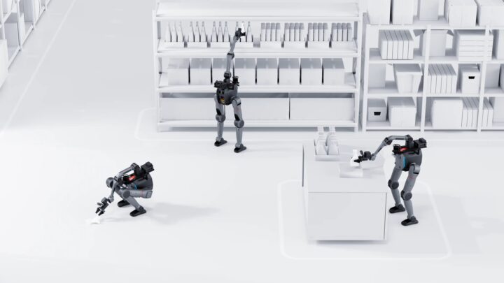 Le robot modulaire TRON 2 de LimX Dynamics dans sa configuration à deux bras