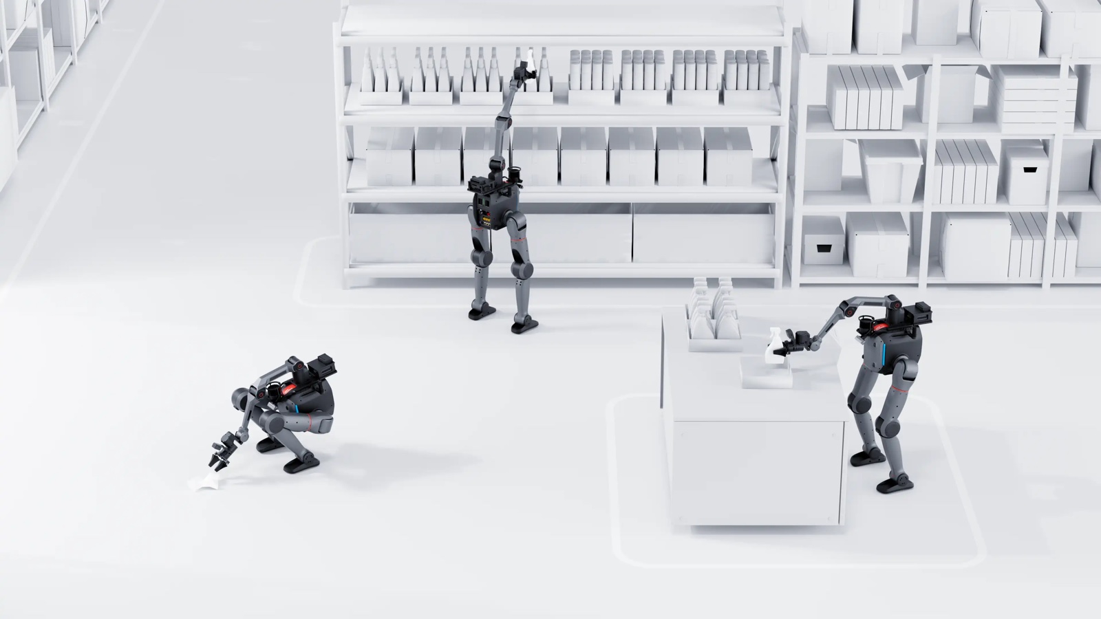 Le robot modulaire TRON 2 de LimX Dynamics dans sa configuration à deux bras