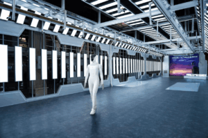 XPENG met en service sa ligne de production du robot humanoïde IRON