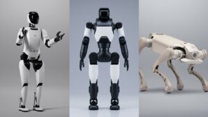 Faraday Future lance neuf robots et quatre solutions sectorielles