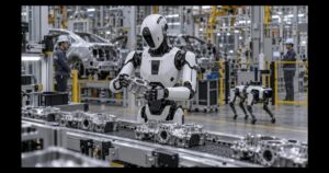 Dongfeng prépare la présérie de son robot humanoïde