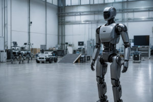 La Chine prépare ses robots humanoïdes à des usages militaires