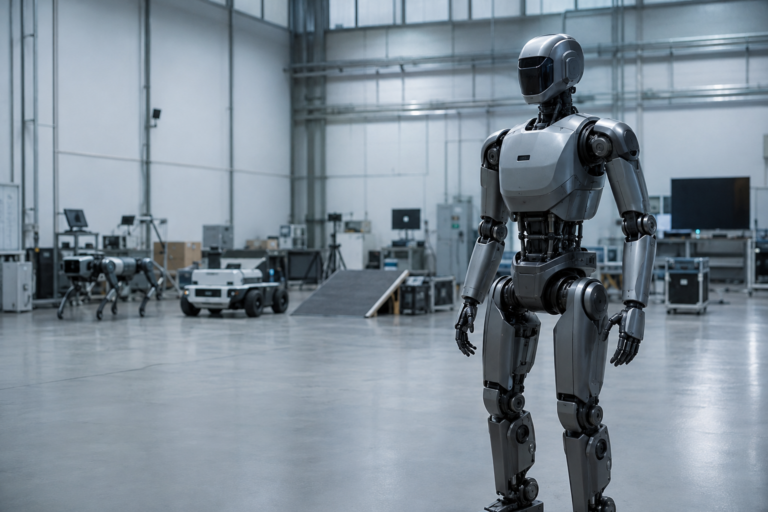 La Chine prépare ses robots humanoïdes à des usages militaires