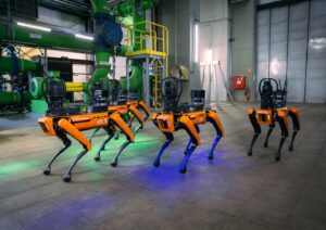 Wien Energie va déployer quatre nouveaux robots Spot dans ses centrales