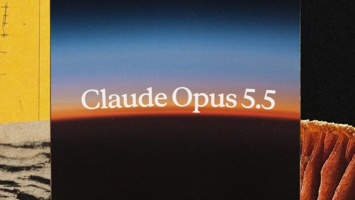 Illustration officielle du lancement de Claude Opus 5.5 par Anthropic