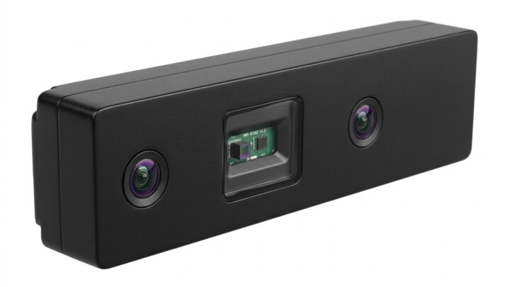 Module de perception Leopard Imaging équipé de capteurs STMicroelectronics pour la robotique