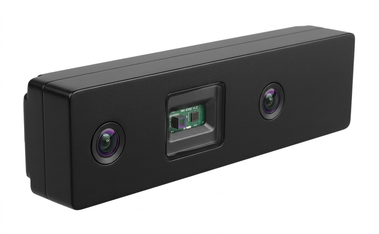 Module de perception Leopard Imaging équipé de capteurs STMicroelectronics pour la robotique
