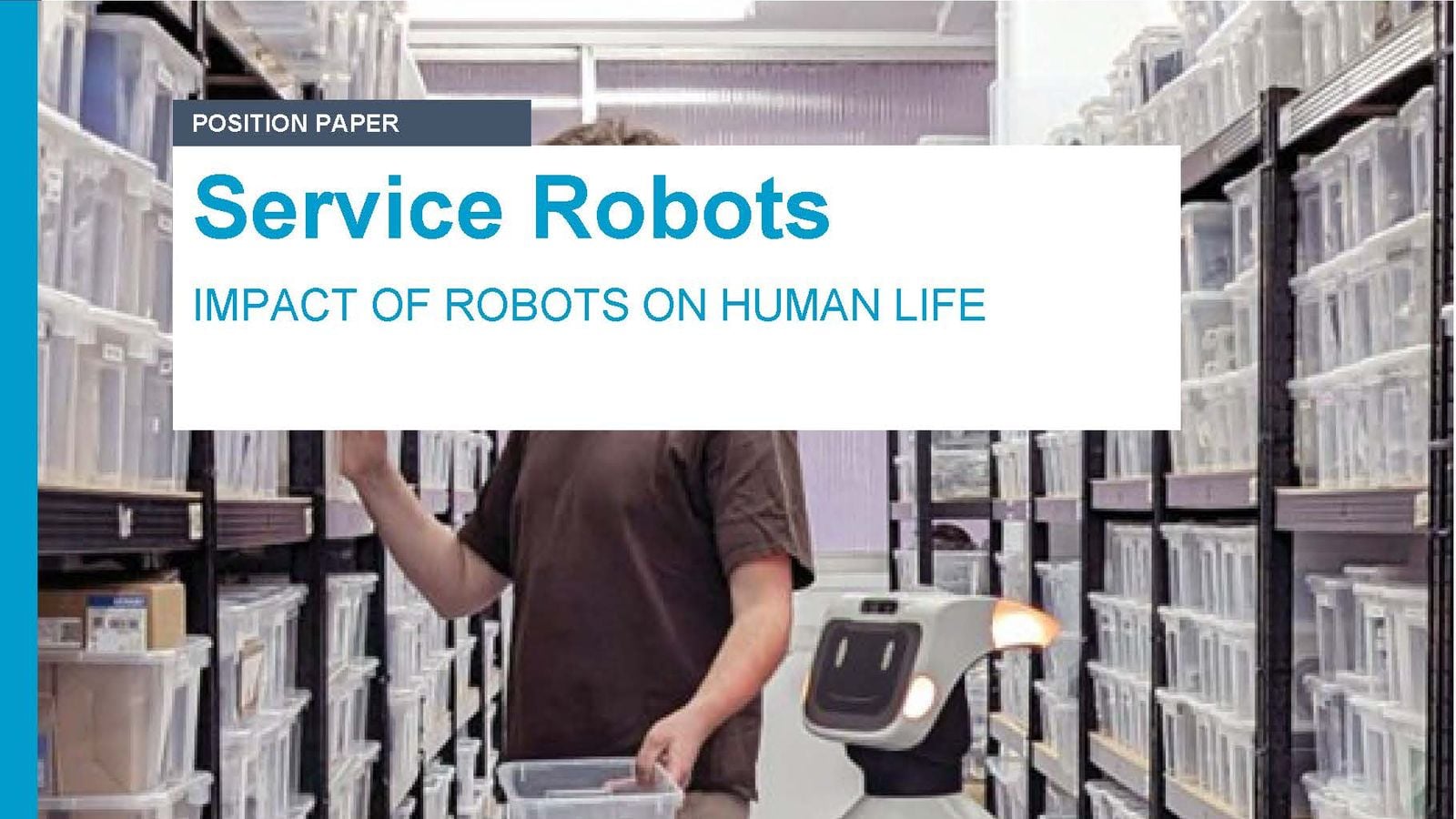 Montage de robots de service présenté par la Fédération internationale de robotique