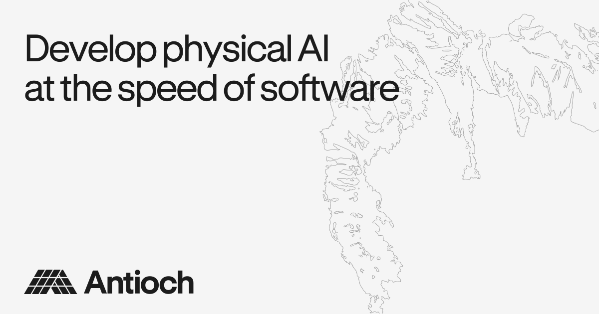 Simulation de capteurs et de robots autonomes sur la plateforme Antioch