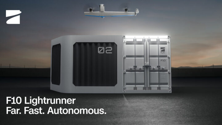 Drone autonome Skydio F10 Lightrunner à aile fixe