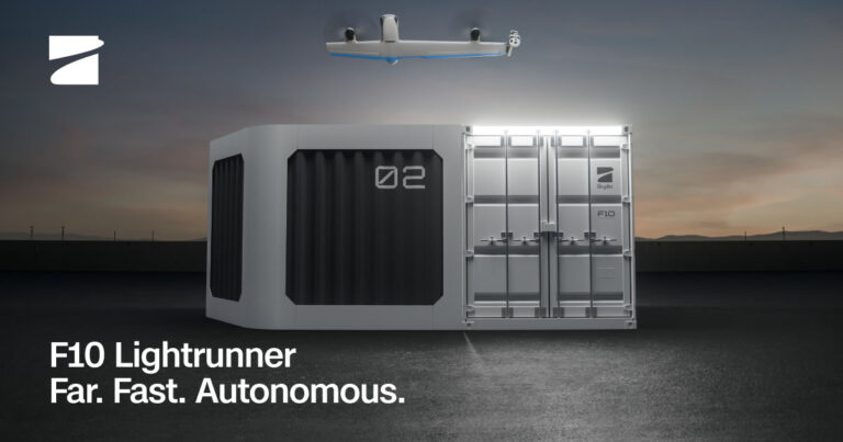 Skydio dévoile F10, un drone autonome à aile fixe capable de voler à 160 km/h