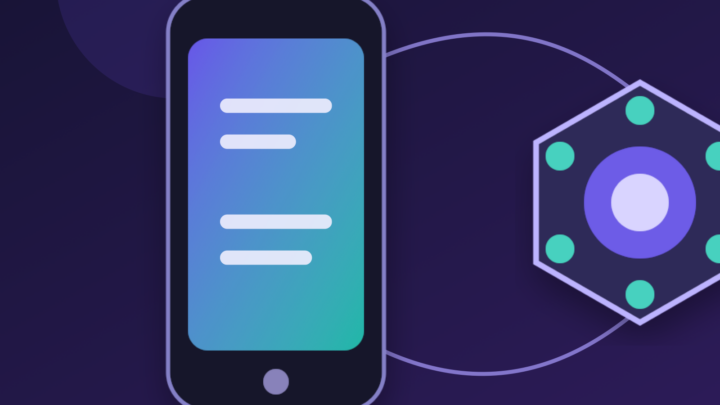 Illustration d’un agent IA reliant une application Android et des services serveur