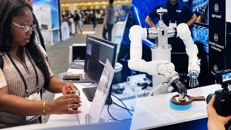 LumiBot présente sa chaîne de manipulation tactile à IROS 2026