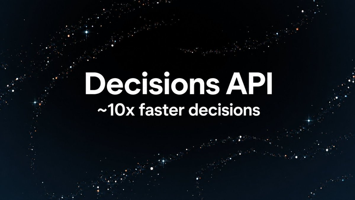 Présentation officielle de Decisions API par OpenAI Developers