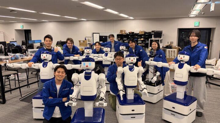 Plusieurs humanoïdes D1 de ZEALS en cours de production au Japon
